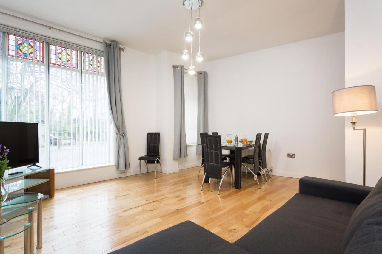 City Apartments - Bootham Terrace Йорк Екстер'єр фото