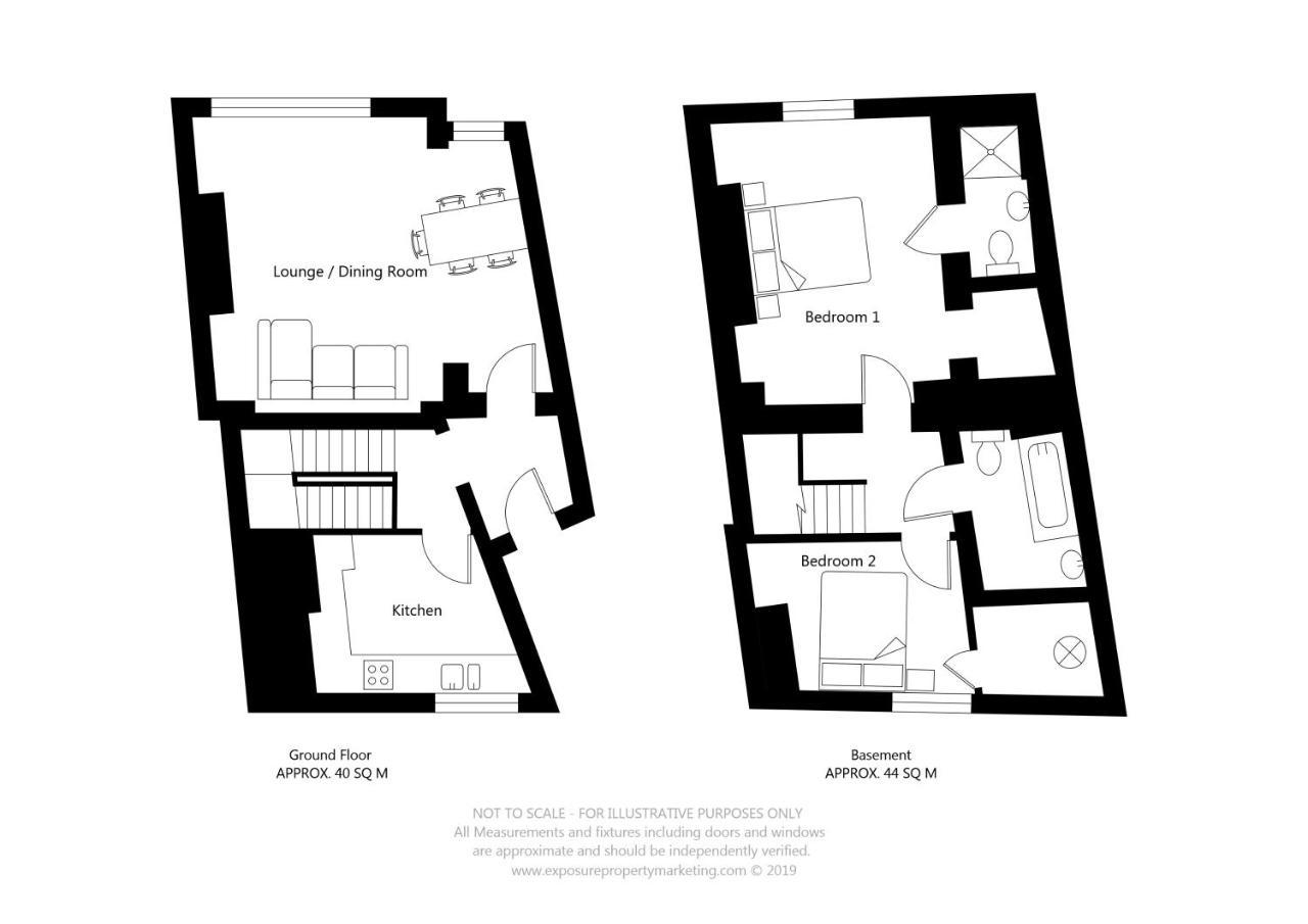 City Apartments - Bootham Terrace Йорк Екстер'єр фото