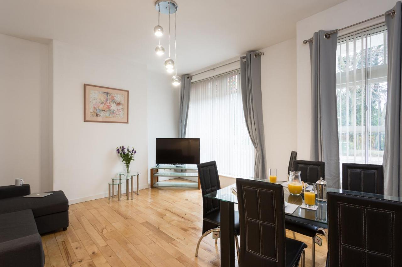 City Apartments - Bootham Terrace Йорк Екстер'єр фото